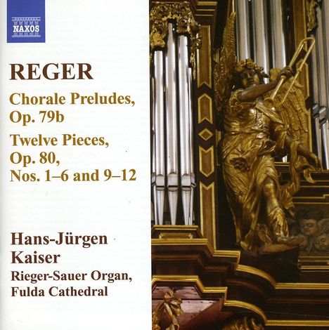 Max Reger (1873-1916): Sämtliche Orgelwerke Vol.11, CD