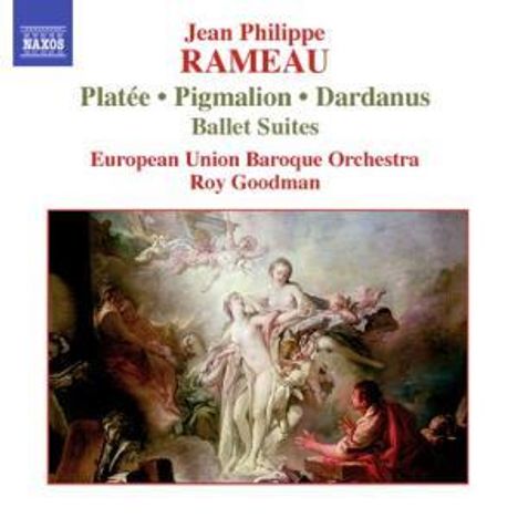 Jean Philippe Rameau (1683-1764): Dardanus-Suite, CD