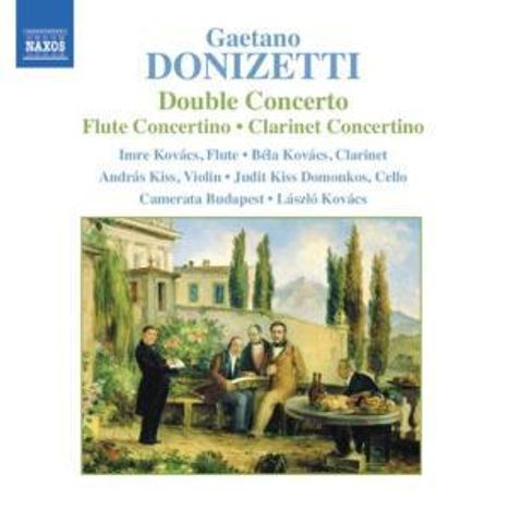 Gaetano Donizetti (1797-1848): Instrumentalkonzerte, CD