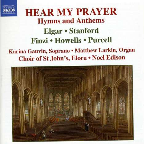 St.John's Choir Elora - Hear My Prayer, CD