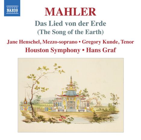 Gustav Mahler (1860-1911): Das Lied von der Erde, CD