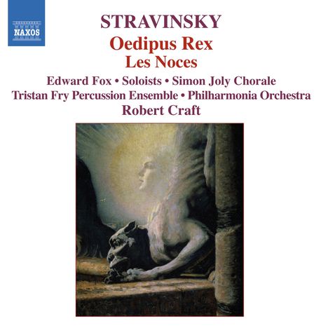 Igor Strawinsky (1882-1971): Oedipus Rex, CD