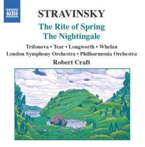 Igor Strawinsky (1882-1971): Le Sacre du Printemps, CD