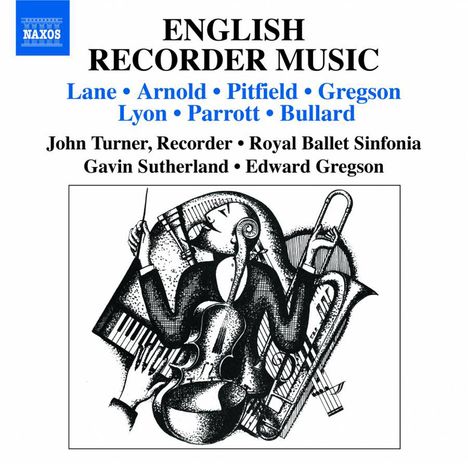 English Recorder Music, CD