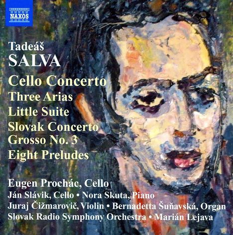 Tadeas Salva (1937-1995): Cellokonzert, CD