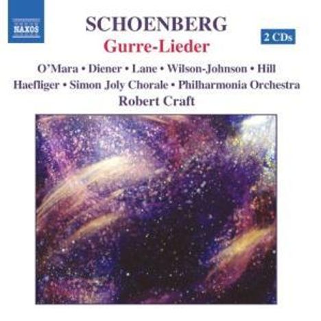 Arnold Schönberg (1874-1951): Gurre-Lieder für Soli,Chor &amp; Orchester, 2 CDs