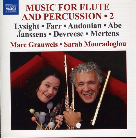 Musik für Flöte &amp; Percussion Vol.2, CD
