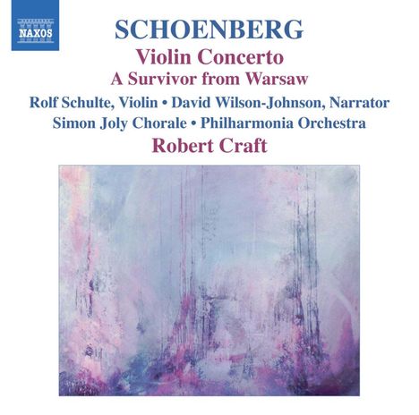 Arnold Schönberg (1874-1951): Violinkonzert op.36, CD