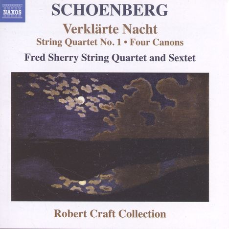 Arnold Schönberg (1874-1951): Verklärte Nacht op.4 für Streichsextett, CD