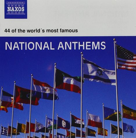 National Anthems, CD