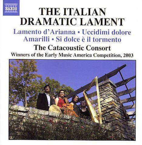The Italian Dramatic Lament, CD