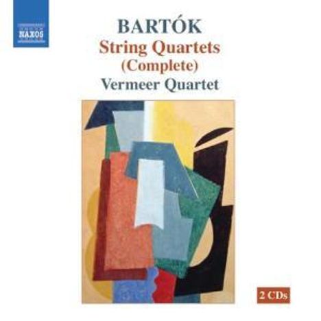 Bela Bartok (1881-1945): Streichquartette Nr.1-6, 2 CDs