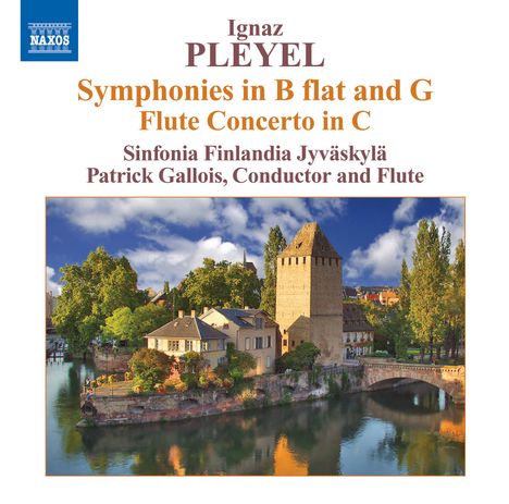 Ignaz Pleyel (1757-1831): Symphonien G-Dur &amp; B-Dur (Benton 130 &amp; 125), CD