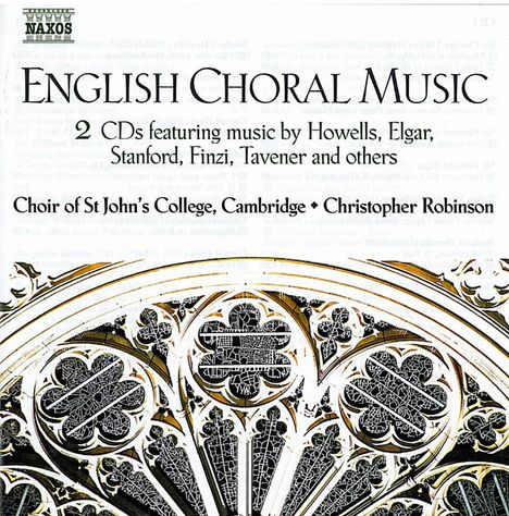 St.John's College Choir Cambridge - English Choral Music, 2 CDs
