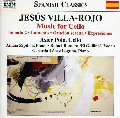 Jesus Villa-Rojo (geb. 1940): Kammermusik mit Cello, CD