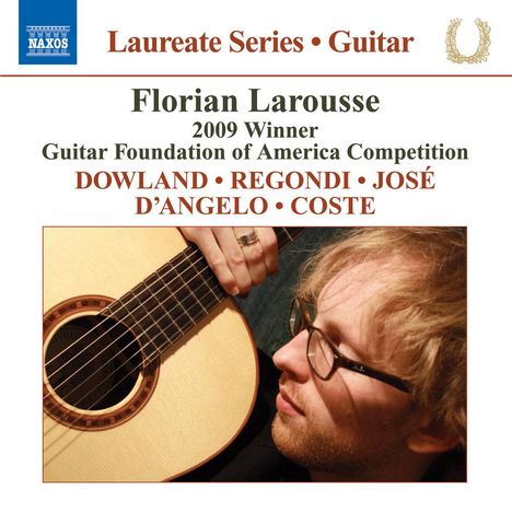 Florian Larousse,Gitarre, CD