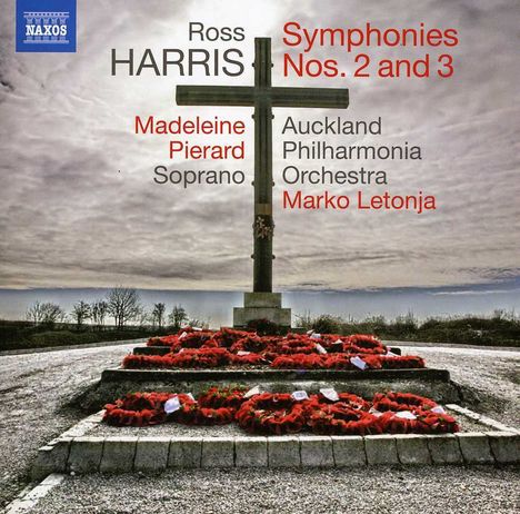 Ross Harris (geb. 1945): Symphonien Nr.2 &amp; 3, CD