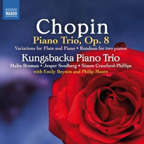 Frederic Chopin (1810-1849): Klaviertrio op.8, CD