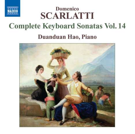 Domenico Scarlatti (1685-1757): Klaviersonaten Vol.14, CD