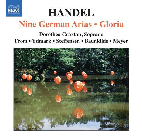 Georg Friedrich Händel (1685-1759): Neun Deutsche Arien, CD