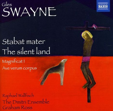 Giles Swayne (geb. 1946): Stabat Mater, CD