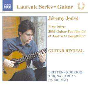 Jeremy Jouve - Guitar Recital, CD