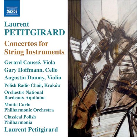 Laurent Petitgirard (geb. 1950): Cellokonzert, CD
