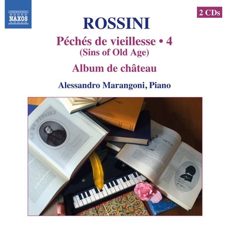 Gioacchino Rossini (1792-1868): Sämtliche Klavierwerke Vol.4, 2 CDs