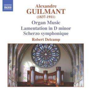 Felix Alexandre Guilmant (1837-1911): Orgelwerke, CD