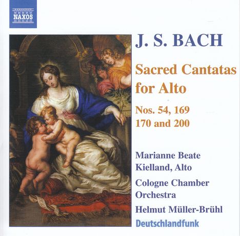 Johann Sebastian Bach (1685-1750): Kantaten BWV 53,54,169,170,200, CD