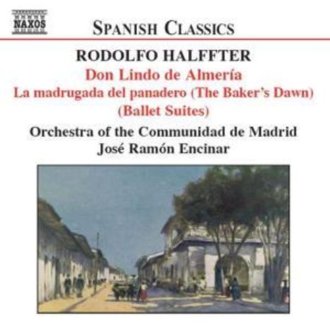 Rodolfo Halffter (1900-1987): Orchesterwerke Vol.1, CD