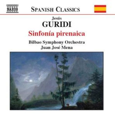 Jesus Guridi (1886-1961): Pyrenean Symphony, CD