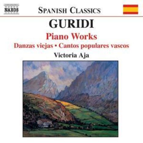 Jesus Guridi (1886-1961): Klavierwerke, CD