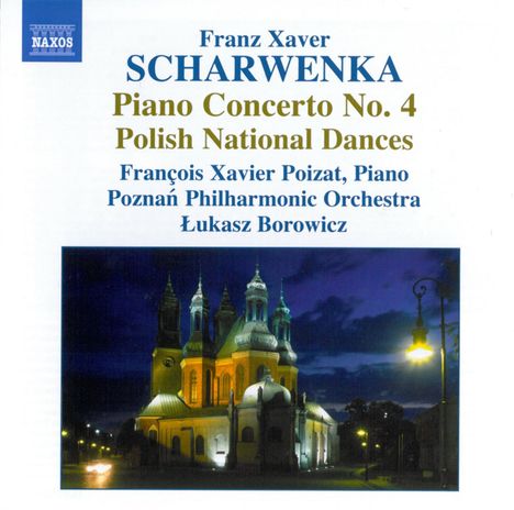 Xaver Scharwenka (1850-1924): Klavierkonzert Nr.4 op.82, CD