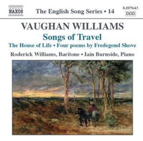 Ralph Vaughan Williams (1872-1958): Songs of Travel Nr.1-9, CD