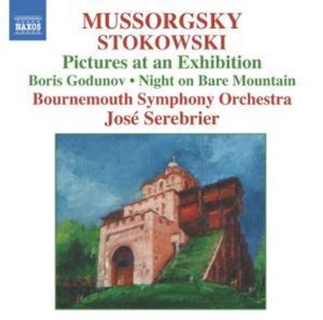 Modest Mussorgsky (1839-1881): Bilder einer Ausstellung (Orchester Fassung), CD