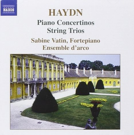 Joseph Haydn (1732-1809): Concertinos für Klavier H14 Nr.11-13,H18:F2, CD