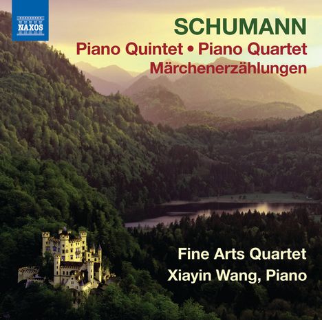 Robert Schumann (1810-1856): Klavierquintett op.44, CD