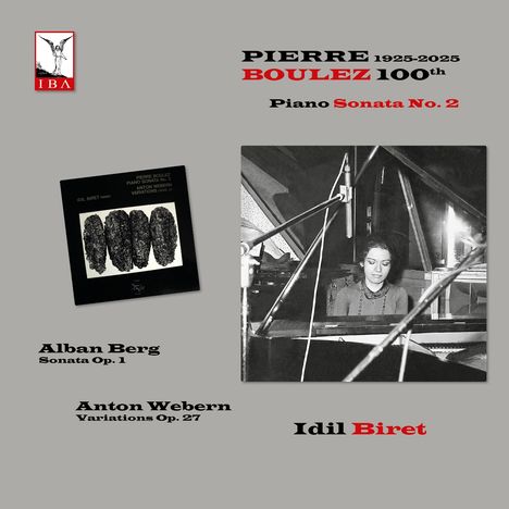 Idil Biret - Pierre Boulez 100th (1925-2025) (180g / limitierte Auflage), LP