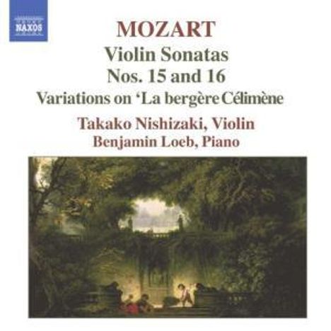 Wolfgang Amadeus Mozart (1756-1791): Sonaten für Violine &amp; Klavier Vol.5, CD