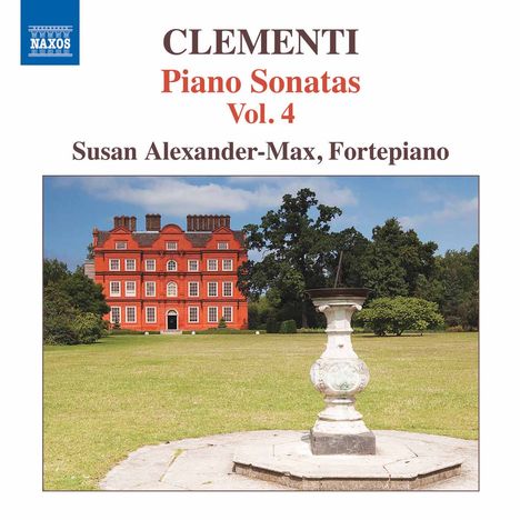 Muzio Clementi (1752-1832): Klaviersonaten Vol.4, CD