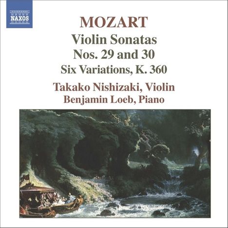 Wolfgang Amadeus Mozart (1756-1791): Sonaten für Violine &amp; Klavier Vol.6, CD