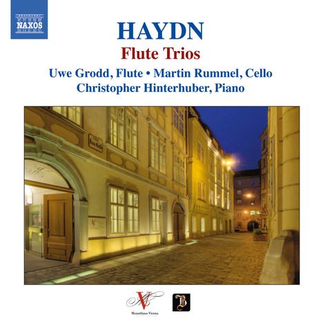 Joseph Haydn (1732-1809): Flötentrios nach den Klaviertrios H15 Nr.15-17, CD