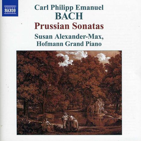 Carl Philipp Emanuel Bach (1714-1788): Cembalosonaten Wq.48 Nr.1-6 "Preussische", CD