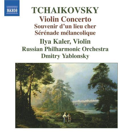 Peter Iljitsch Tschaikowsky (1840-1893): Violinkonzert op.35, CD