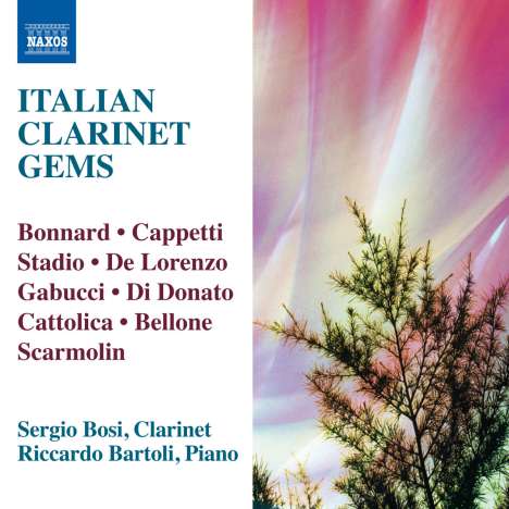 Sergio Bosi - Italian Clarinet Gems, CD