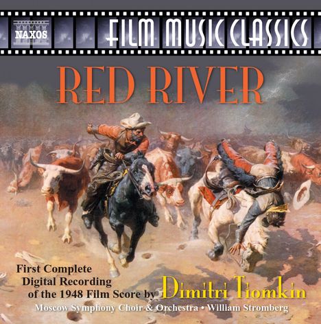 Dimitri Tiomkin (1894-1979): Filmmusik: Red River (Filmmusik), CD