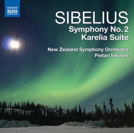 Jean Sibelius (1865-1957): Symphonie Nr.2, CD