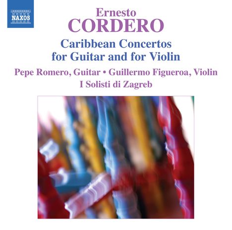 Ernesto Cordero (geb. 1946): Carribean Concertos for Guitar and for Violin, CD