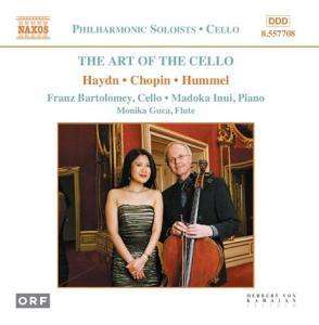 Franz Bartolomey - The Art of Cello, CD